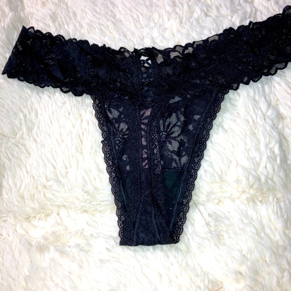 Brand new lace thong
